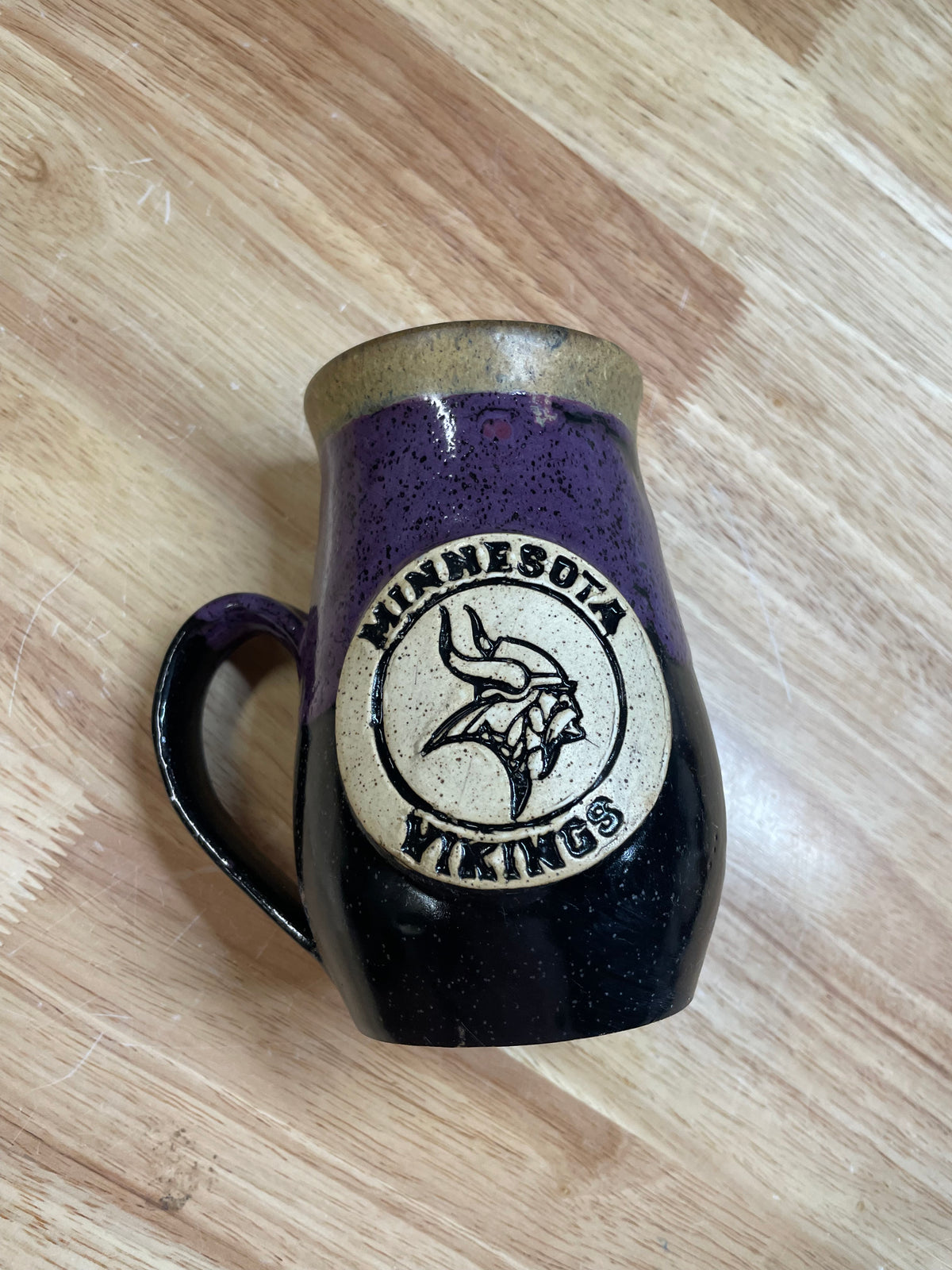 Handmade Ceramic Sports Team Coffee Mug