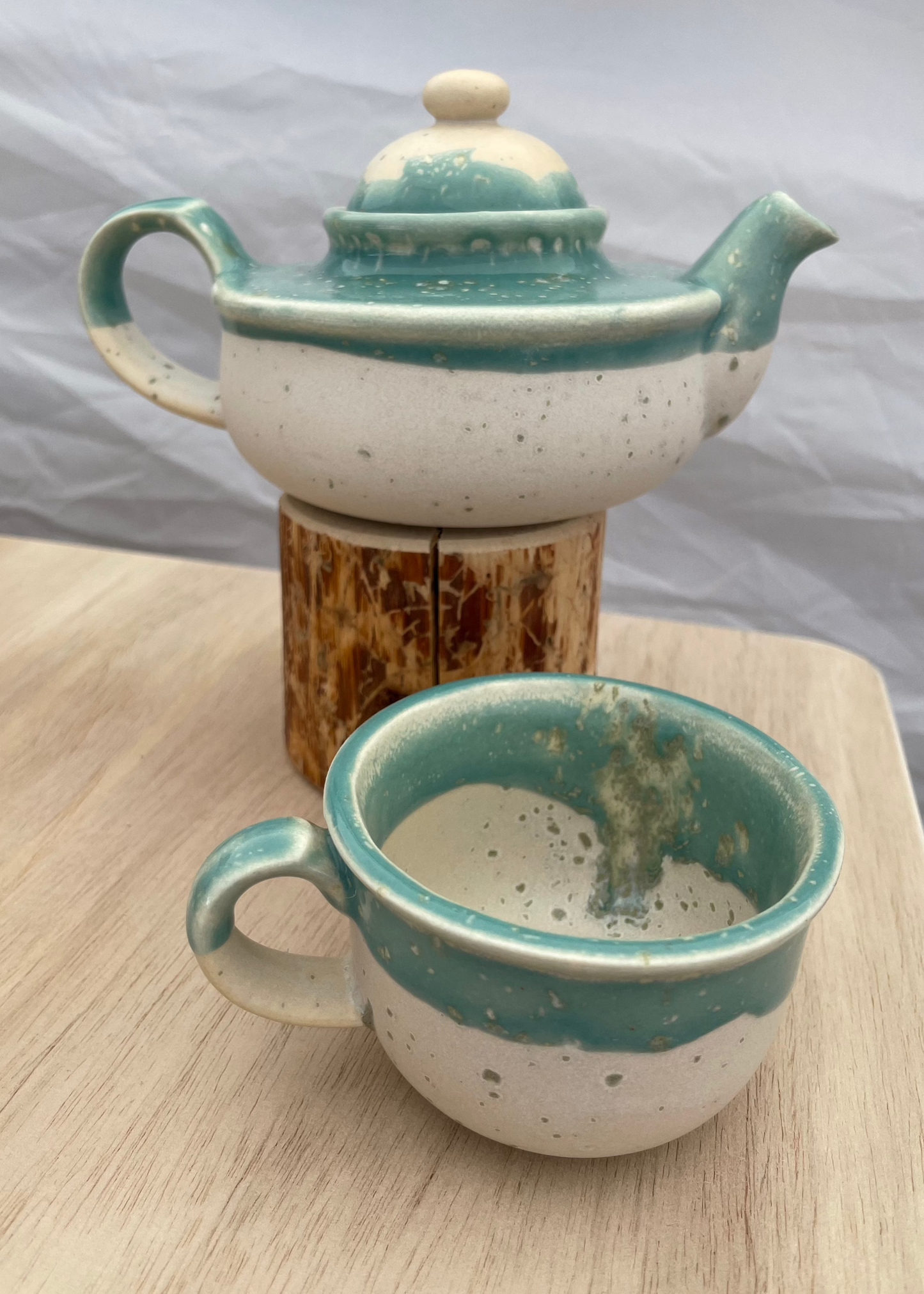 Tea for One Personal Teapot and Tea Cup