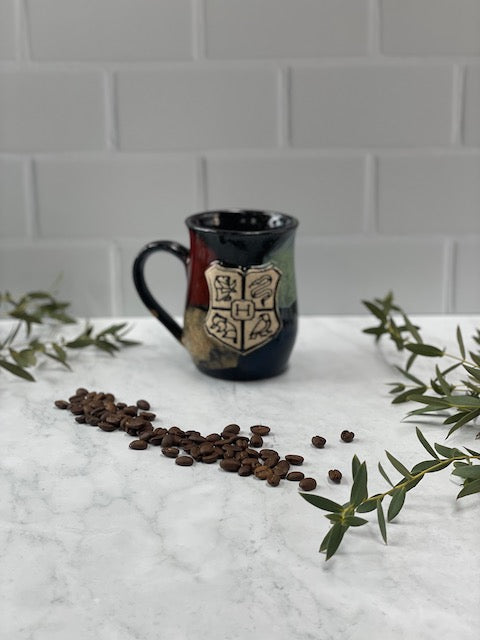 Harry Potter Hogwarts Wizarding House Coffee Mug