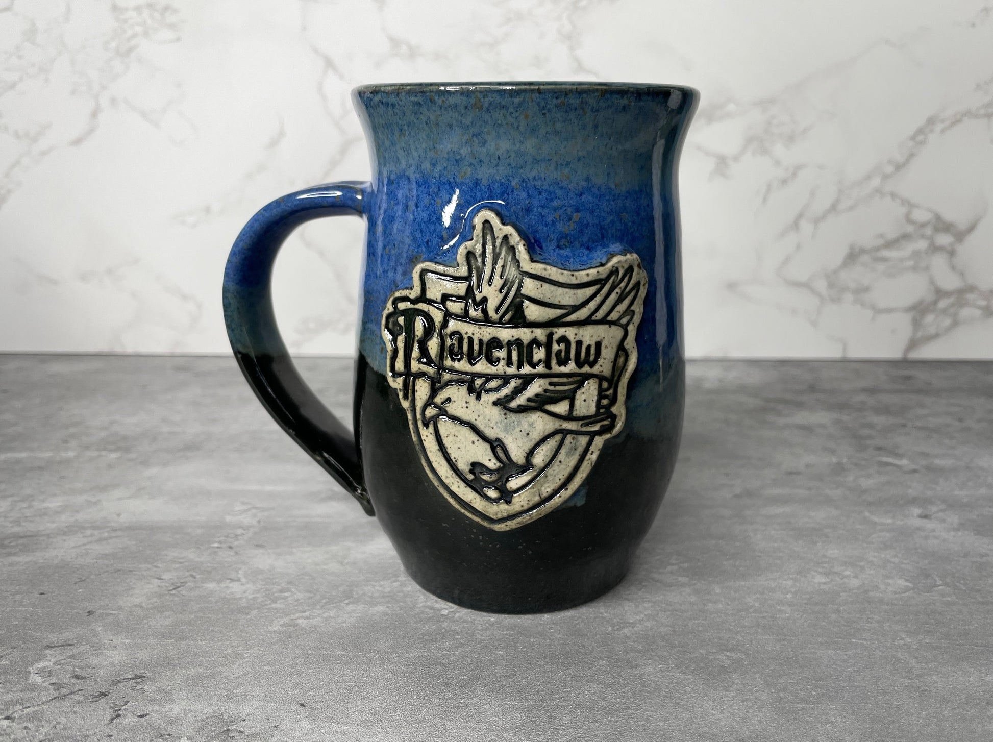 Harry Potter Ravenclaw House handmade ceramic coffee cup