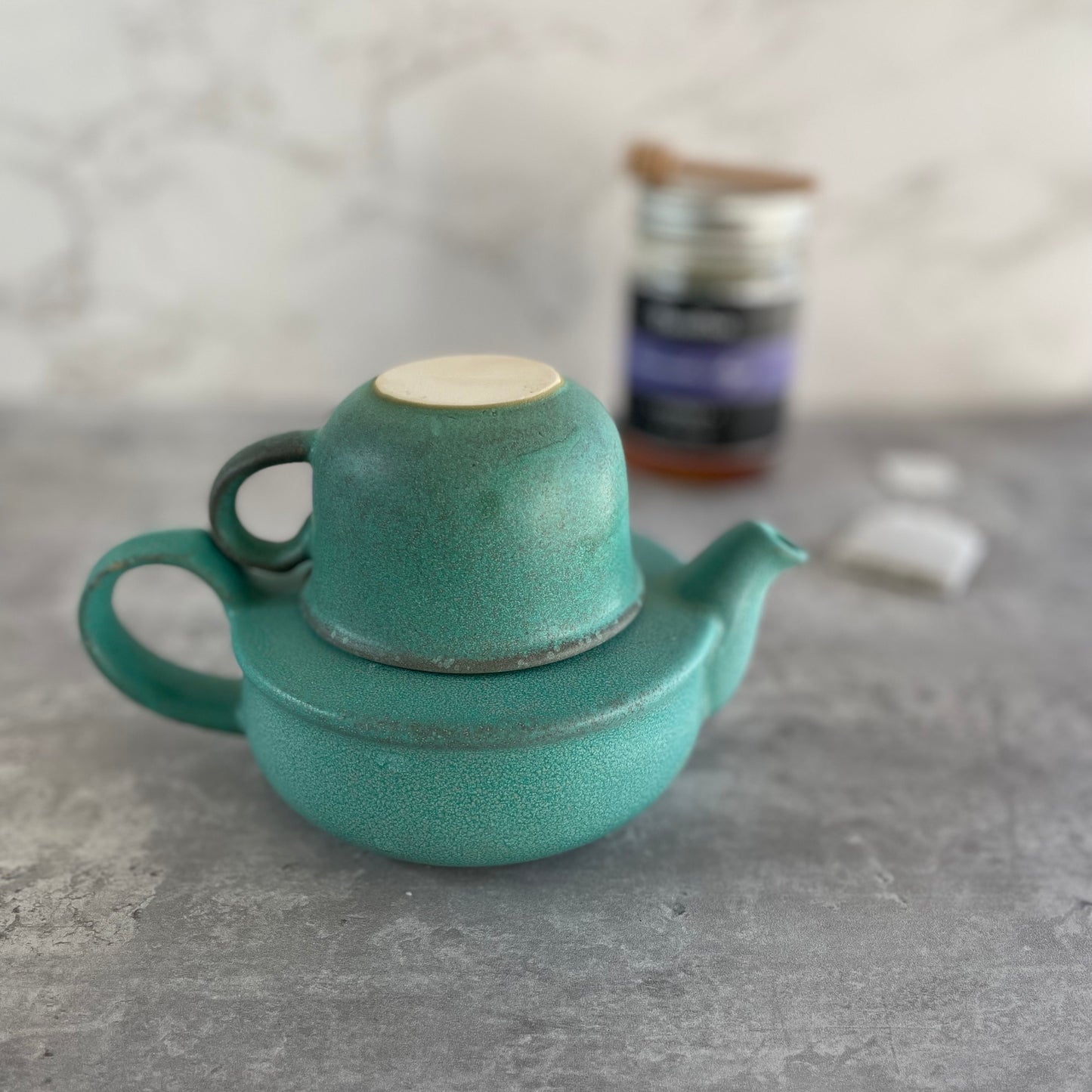 Tea for One Personal Teapot and Tea Cup