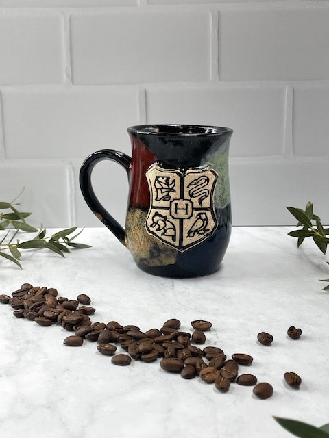 Harry Potter Hogwarts Wizarding House Coffee Mug