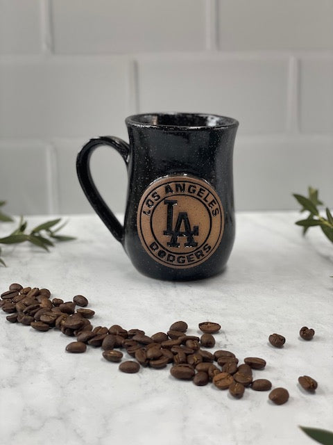 Handmade Ceramic Sports Team Coffee Mug