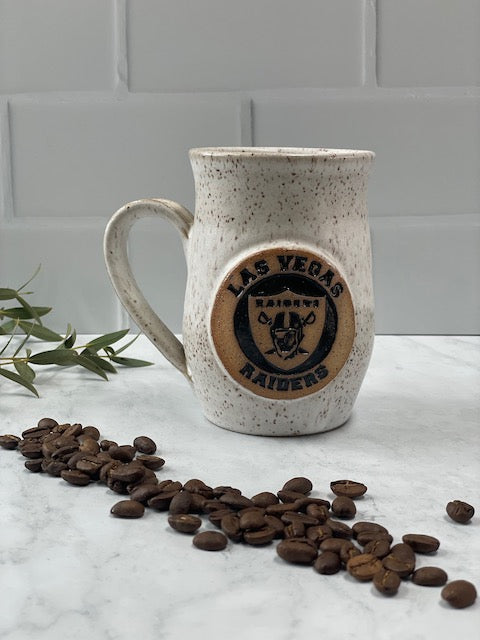 Handmade Ceramic Sports Team Coffee Mug