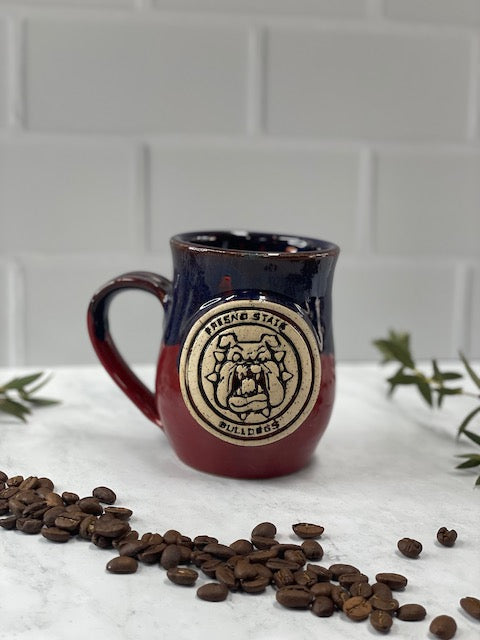 Handmade Ceramic Sports Team Coffee Mug