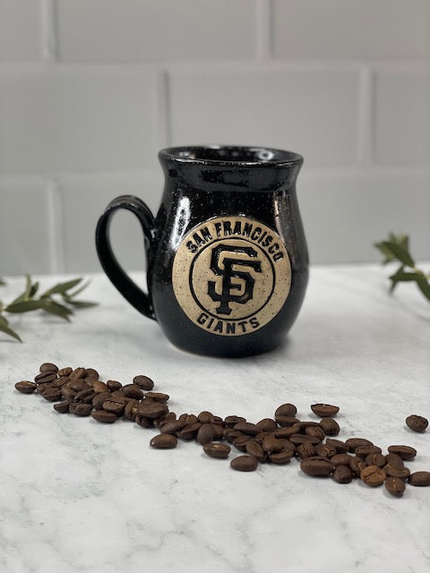 Handmade Ceramic Sports Team Coffee Mug