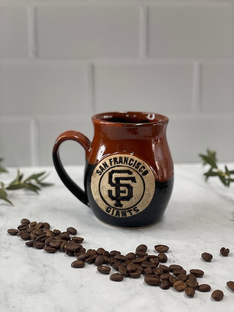 Handmade Ceramic Sports Team Coffee Mug