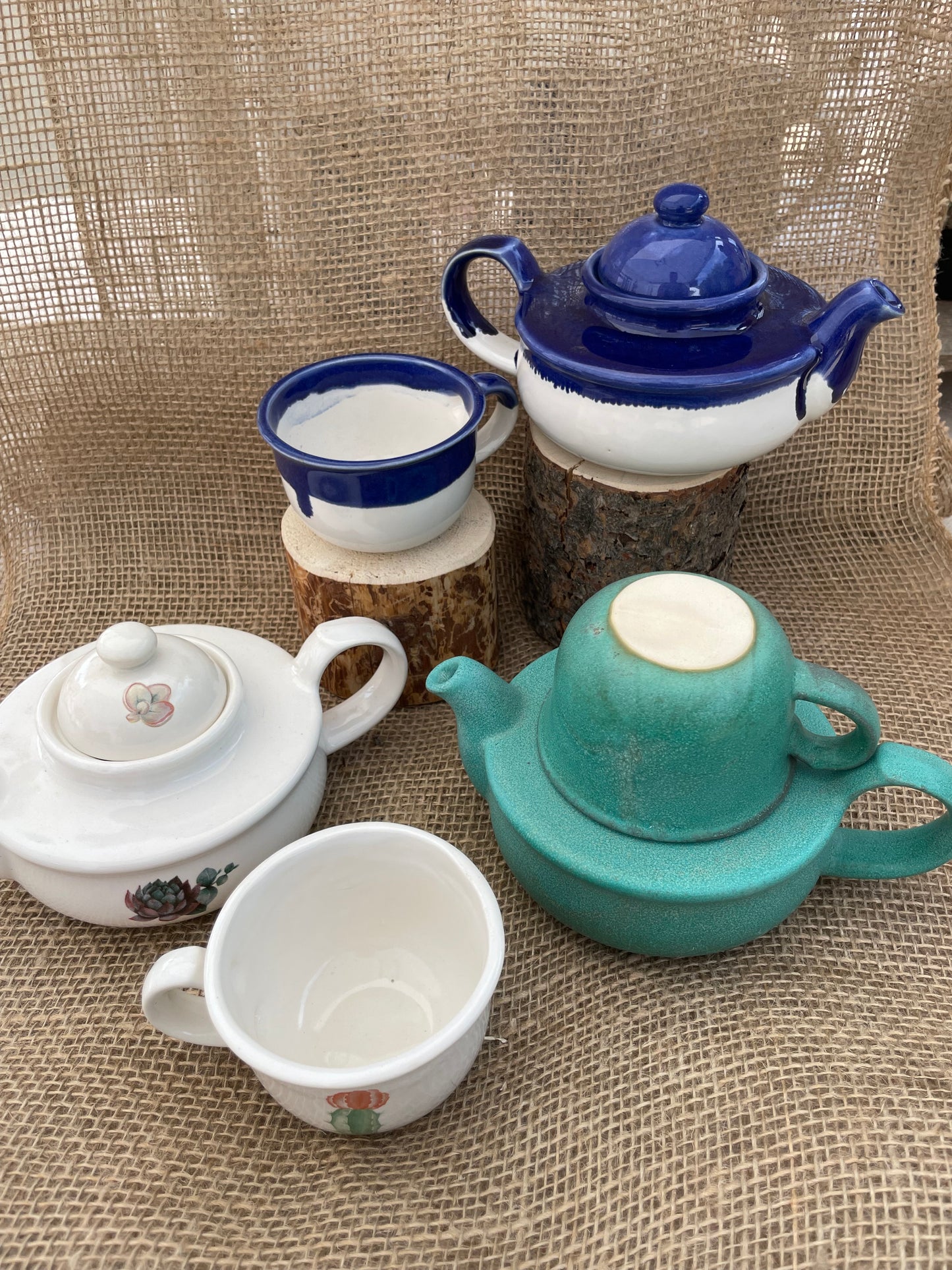 Tea for One Personal Teapot and Tea Cup